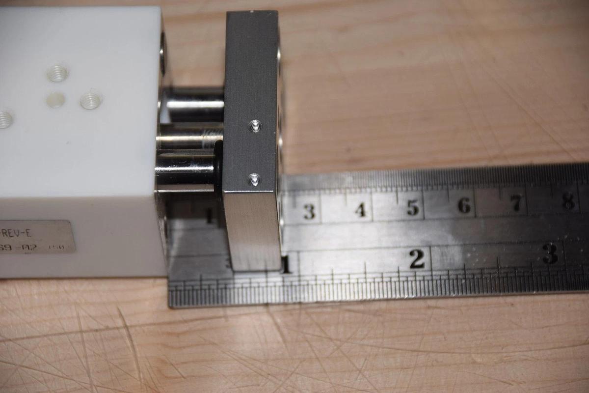 PHD Poly Pneumatic Slide, Cylinder, ML307857-REV-E, 11104569-02 NEW