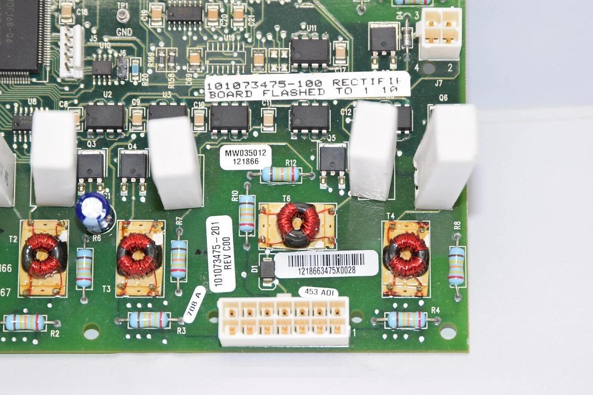 (NEW) EXIDE ELECTRONICS 101073475-100 1184000059 Rev C00 Rectifier Board