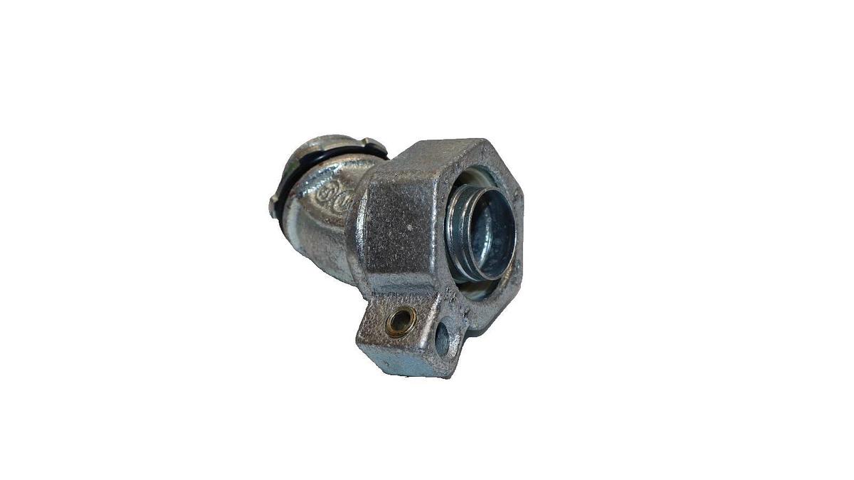 Box 10) O-Z GEDNEY 4Q-475LT 3/4" 45 Degree 45D Ground-Tite Liquidtight Connector