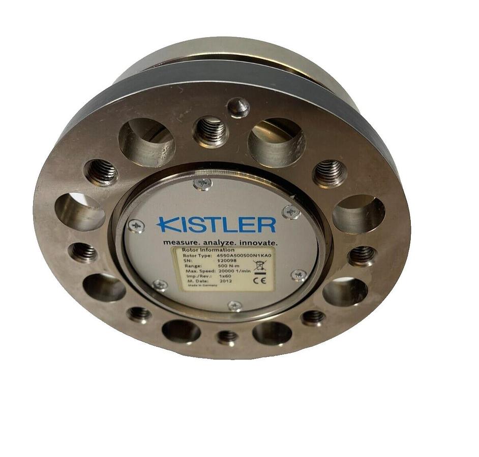 Used KISTLER 4550A500S10N1KA0 4550A500S00N1KA0 20000 1/min 500nm Torque Sensor Rotor