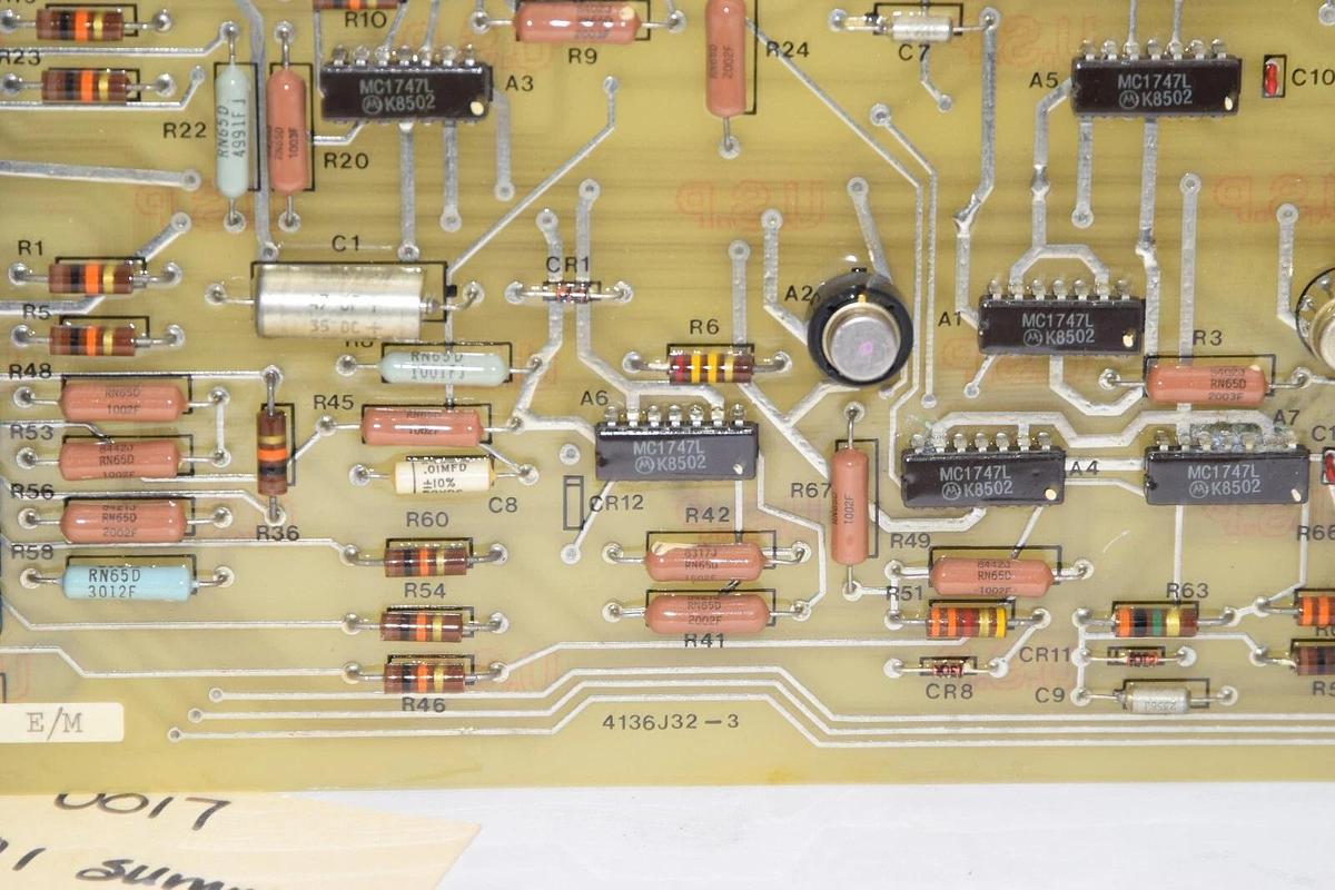 (NEW) GE / GENERAL ELECTRIC 4136J52-G01 Standard Summer Board