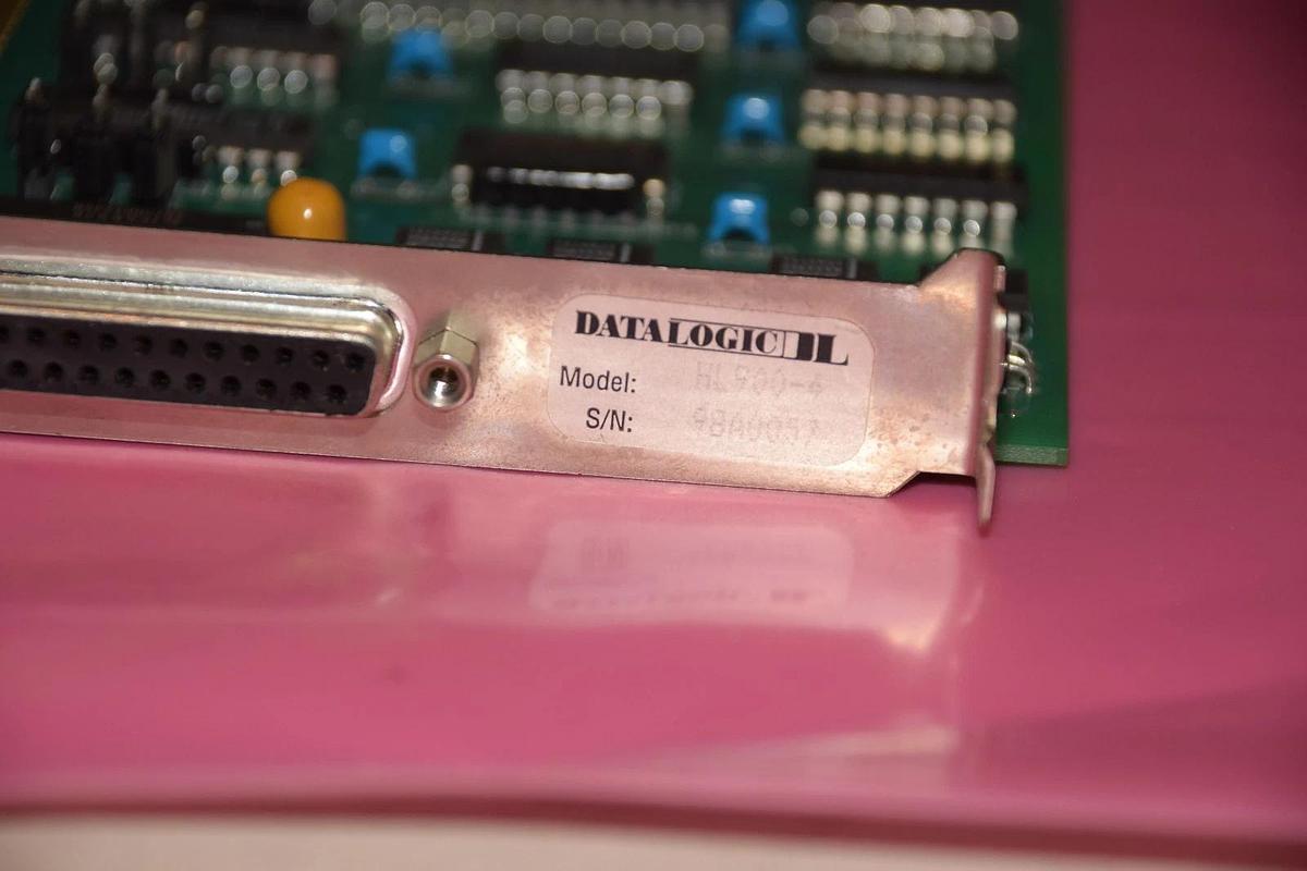 Used DATALOGIC HL900-4 REV 01 INTERFACE CARD