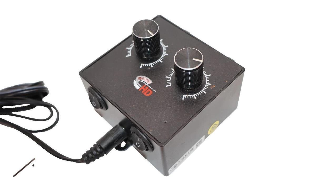Used Chain DA Co. CHD-2CH-MA500 2 Channel Manual Control Station