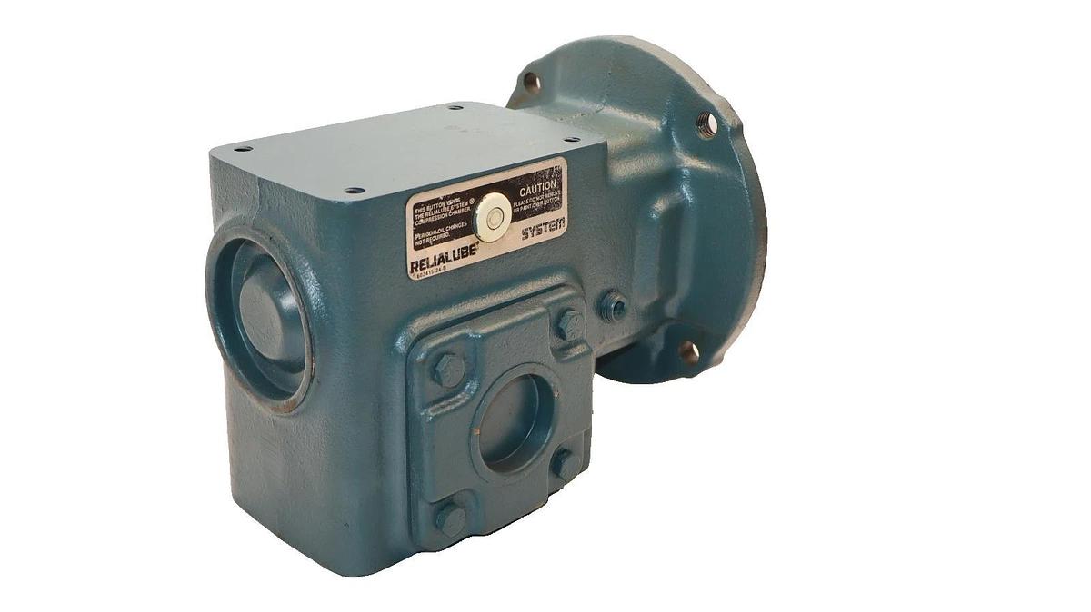 Refurbished Dodge Tigear 56/175-15 , 3057575-001 , 1.13Hp 7/8" Shaft Gear Reducer