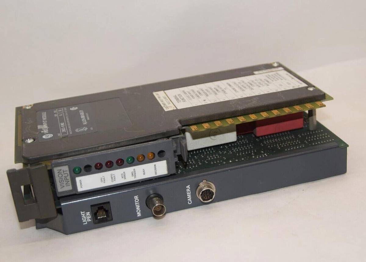 Used ALLEN BRADLEY 2803-VIM2 Series A Rev B Vision Input Module