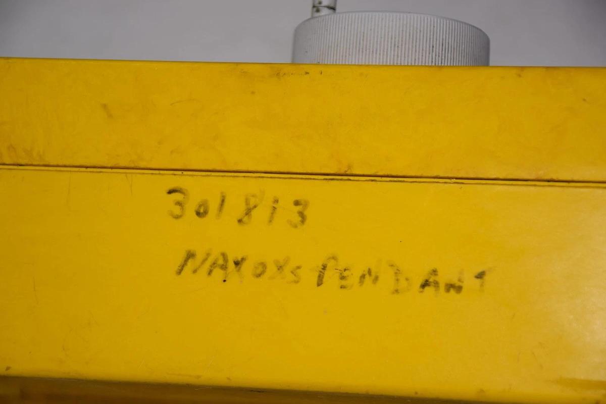 Used ROSE 301813 NAX0XS PENDANT CNC REMOTE Teach Pendant