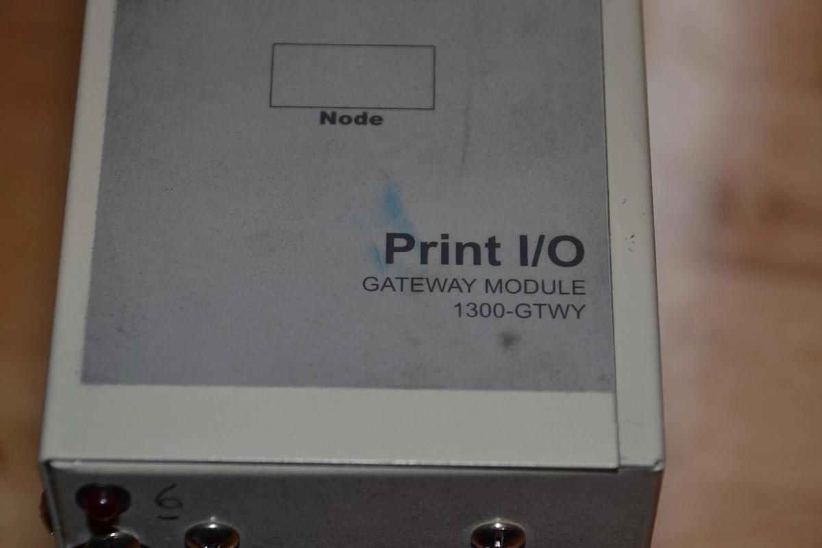 Used ALLEN BRADLEY 1300-GTWY Print I/O Gateway Module 1300GTWY