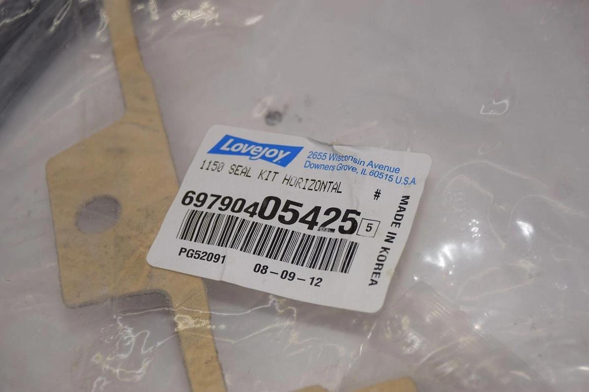 LOVEJOY 1150 , 69790405425 Seal Kit Horizontal (NEW)
