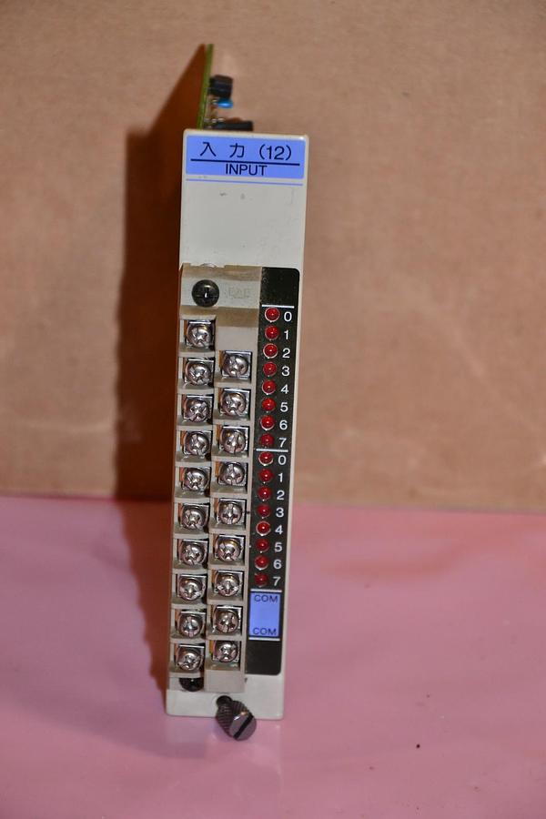 Used TOYODA INPUT MODULE CIRCUIT BOARD TP-1358-1 TP 1358 1 TP13581 JCI-C1H