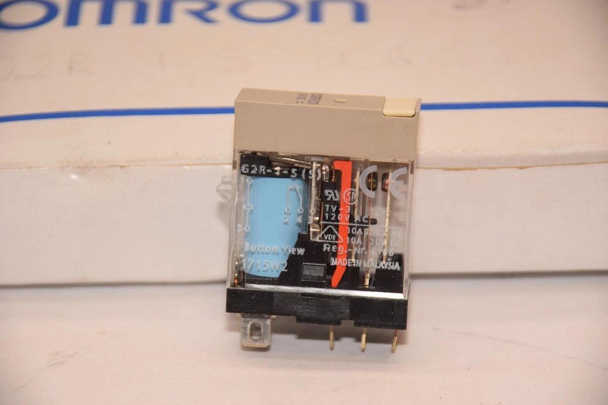 (NEW - Lot of 3) OMRON G2R-1-S(S) 6Vdc Relay