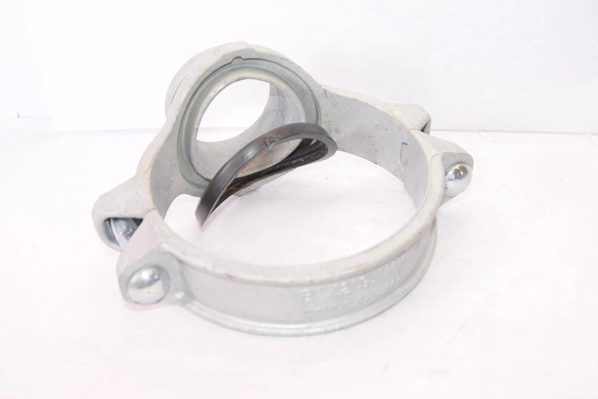 (NEW) VICTAULIC 8" to 4" 8"/219.1mm 920/422 Mech.-T Bolted Branch Outlet Galv.