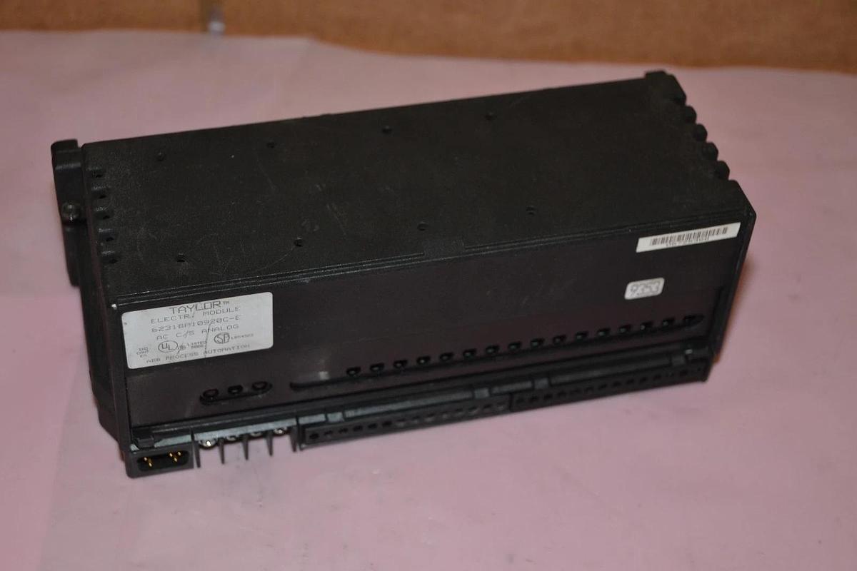 Used TAYLOR ABB 6231BP10930D-K 6231BP10930DK 6231BP10920C-E ANALOG MODULE