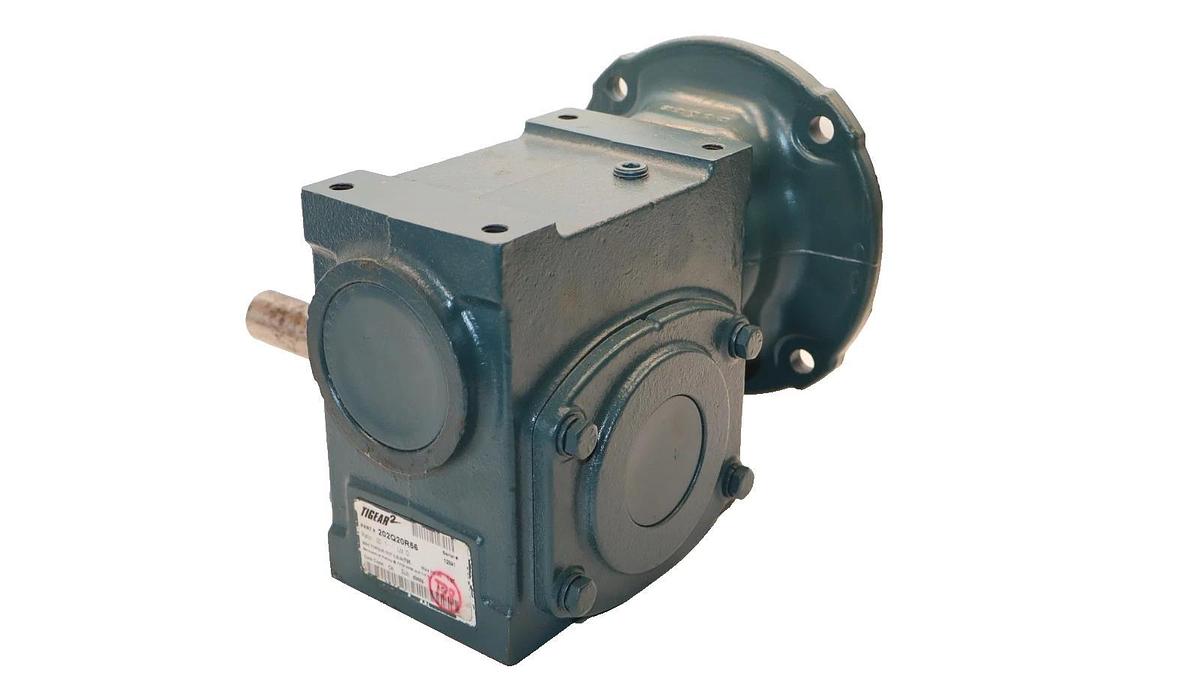 Refurbished Dodge Tigear 2 202Q20R56 20:1 Ratio 1" Shaft Gear Reducer