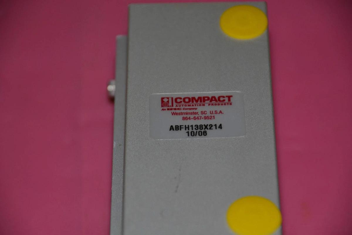 Compact IMC Pneumatic Cylinder ABFH138X214 ABFH138 X 214 NEW