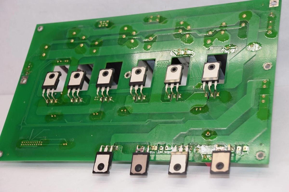 Used GINLONG TECHNOLOGIES IN2070 Power Supply For Solis Solar Drive SOLIS-4K-2G-US