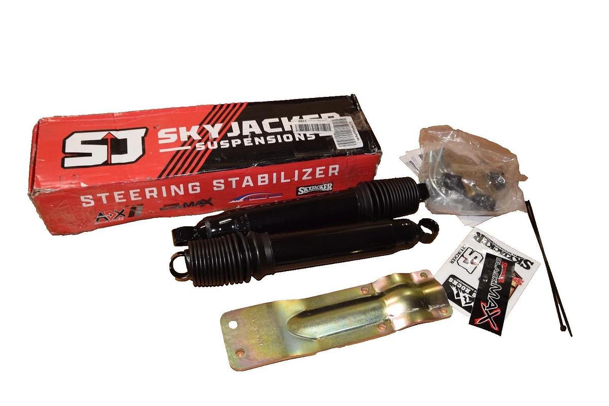 Skyjacker 8270 Dual Stabilizer Kit , Black (shocks only kit missing parts)