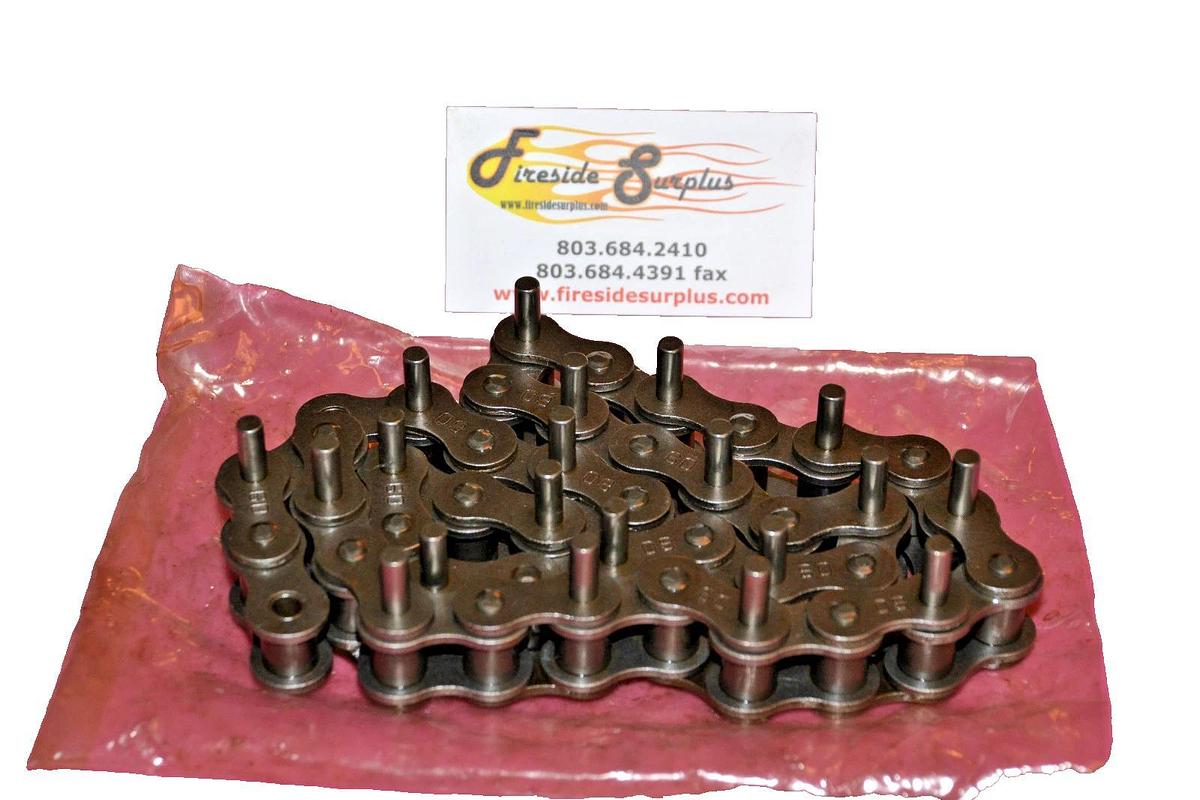 Hi-Max Roller Chain 60RIV  31" long  HiMa  60 RIV 60 NEW