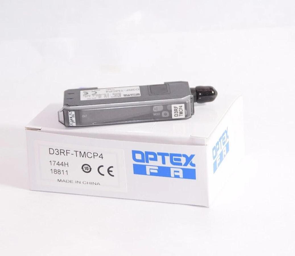 (NEW) OPTEX FA D3RF-TMCP4 12-24Vdc Fiber Sensor Amplifier
