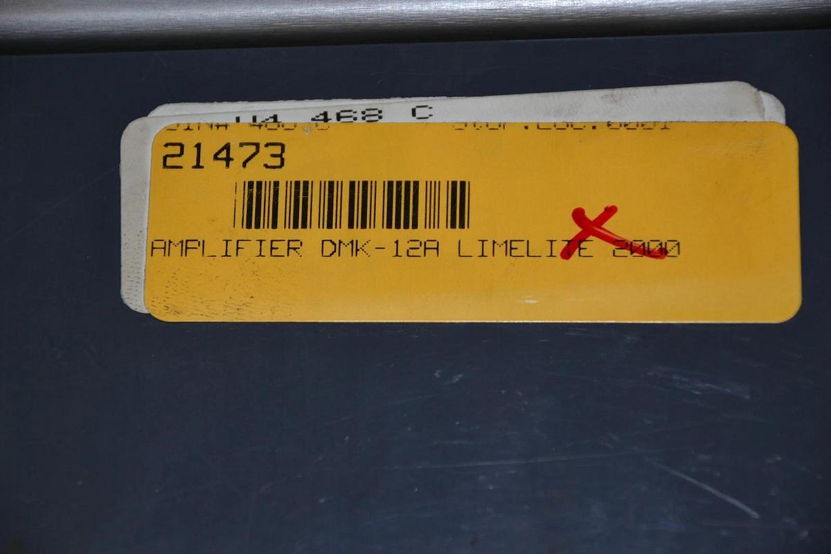 Used ABB LIMELITE 2000 AMPLIFER DMK-12A DMK 12A DMK12A