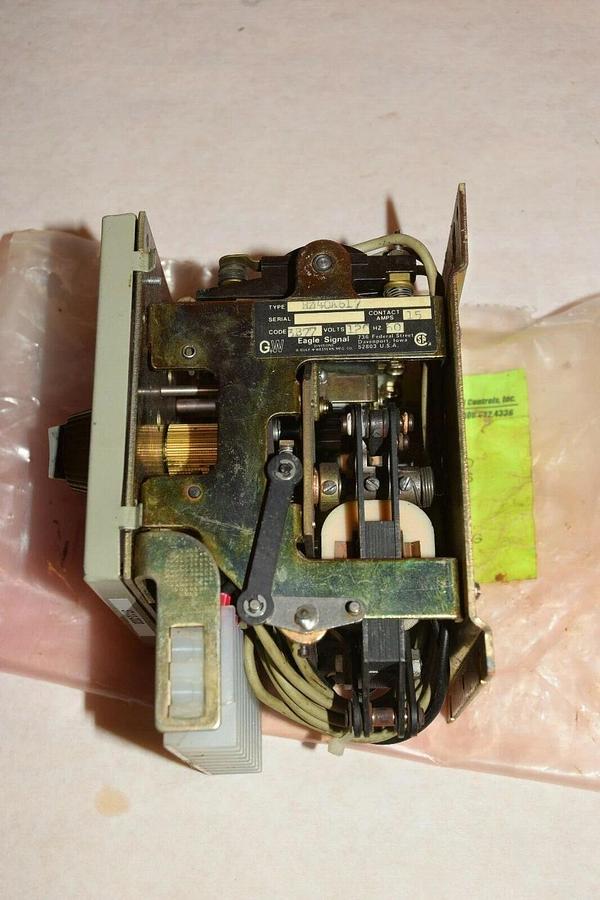 Refurbished DANAHER CONTROLS, EAGLE SIGNAL MICROFLEX Counter HZ40A617  57-12-2020