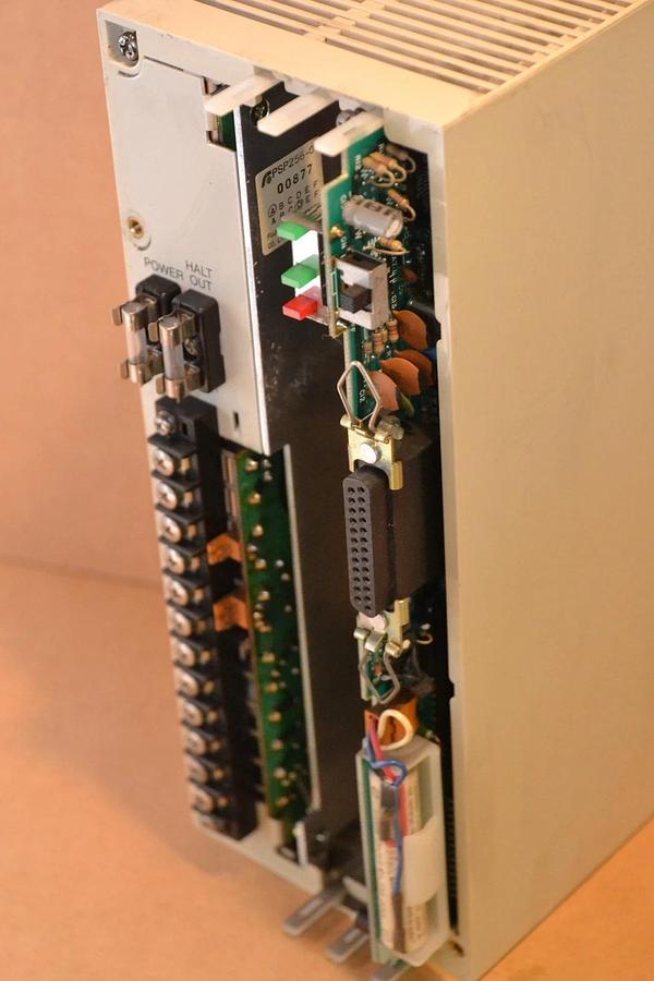 Used Sharp Satellite W51 PLC Control Unit ZW-501CUS 120V 50/60hz 50W