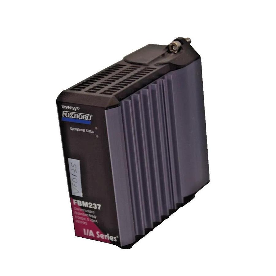 Used FOXBORO INVENSYS I/A Series Red Ready 8 Output 0-20mA FBM237 P0914XS