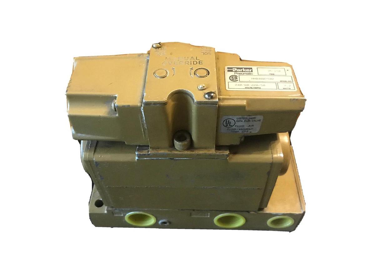 Parker Pneumatic Solenoid Valve HHB4007502 HHB 4007502 (NEW)