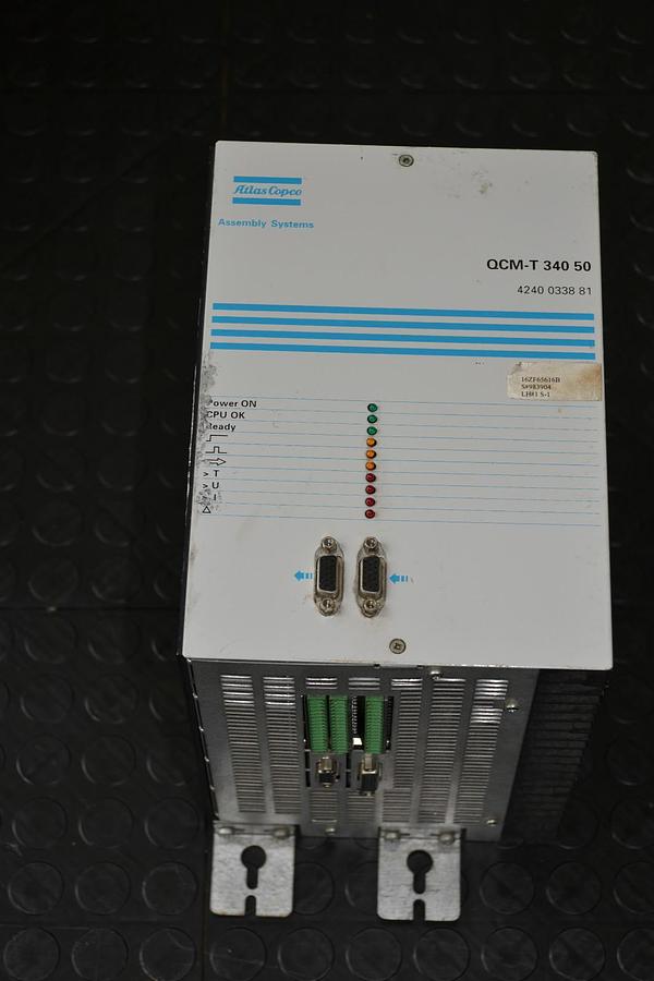 Used ATLAS COPCO CONTROLS QCM-T 340 50 QCMT34050 4240 0338 81 4240033881