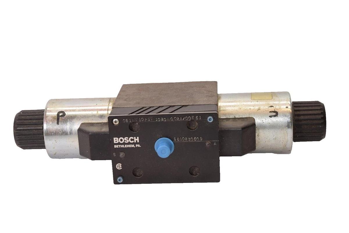 BOSCH 9810230509 081WV10P1V 1020WC024/00E51 Solenoid Valve (NOS)