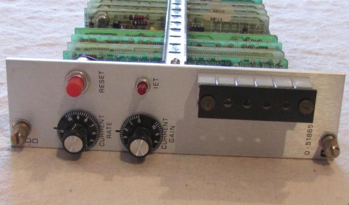 Used Reliance Electric Current Loop Driver 0-51865-3 51865-3 0518653