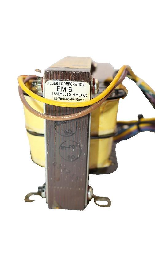 Used EMERMEX / LIEBERT 02-817707-00 , 136201P3 Transformer