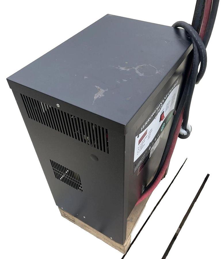 Used Green Energy Concepts 36 Volt Ferroresonant Battery Charger BD18-0800-C3 3ph 480