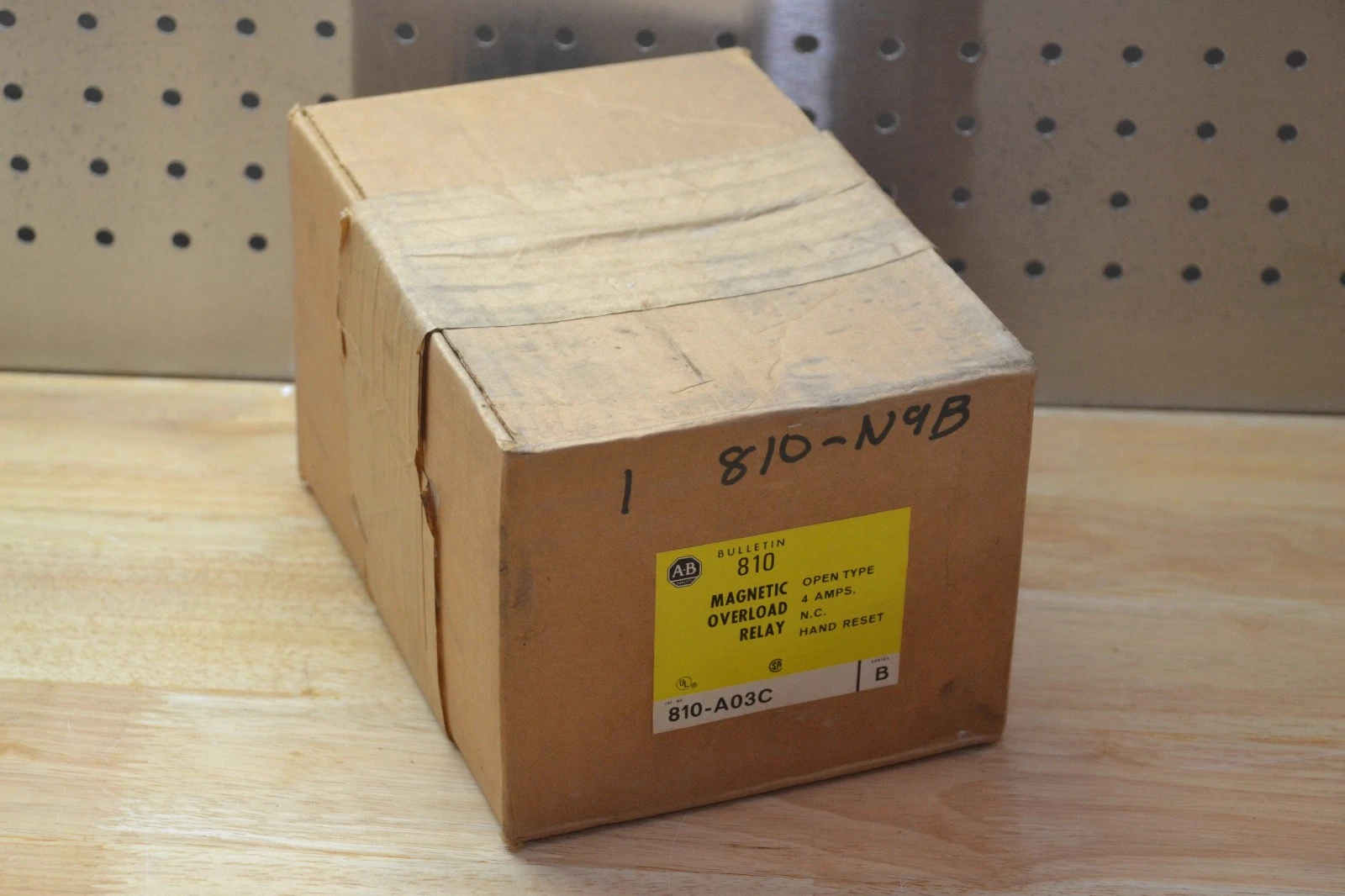 Used Allen Bradley Overload Relay 810-A03C 810 A03C 810A03C ser B NEW sealed box