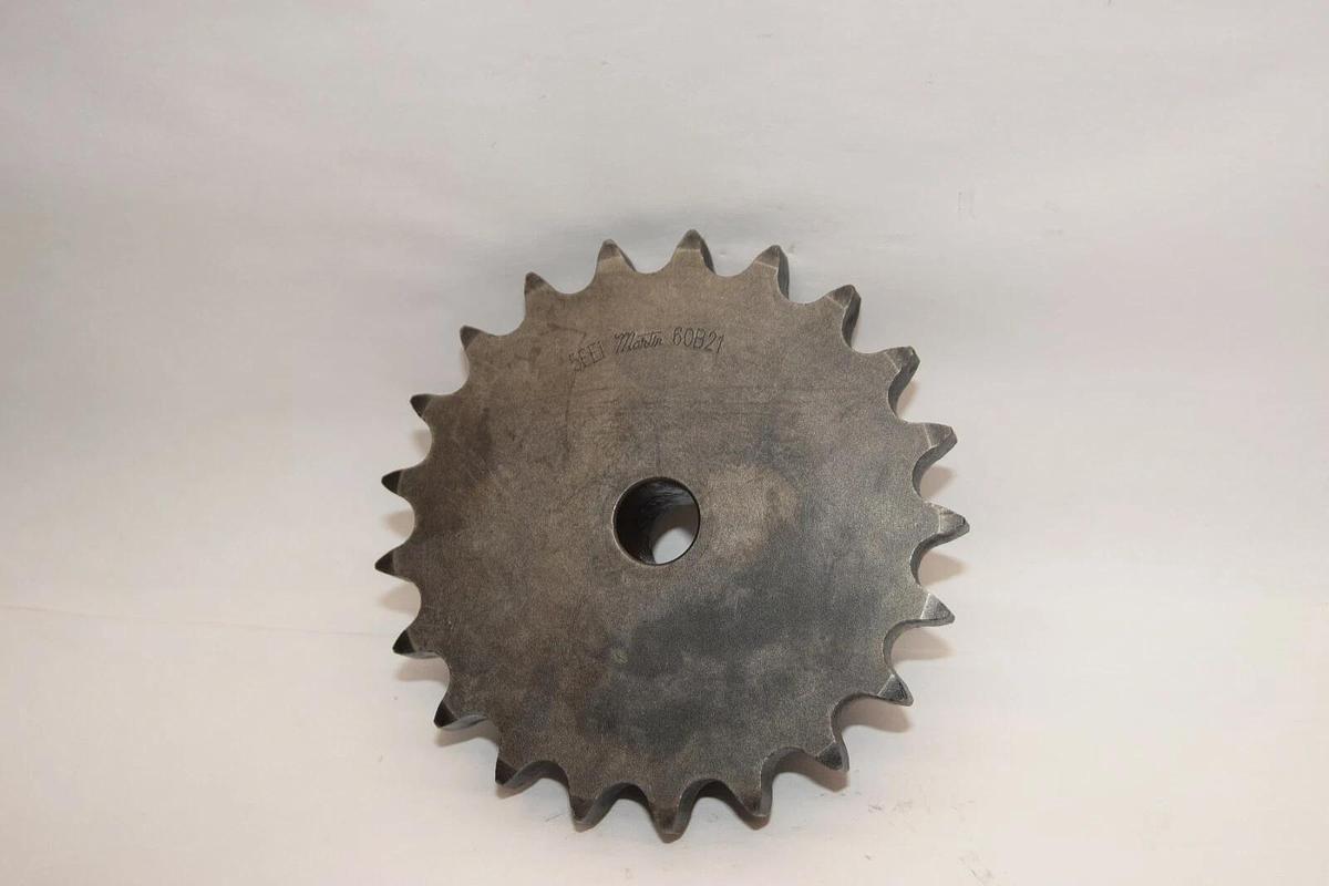 (NEW) MARTIN 60B21 3/4" Bore 21 Teeth Sprocket