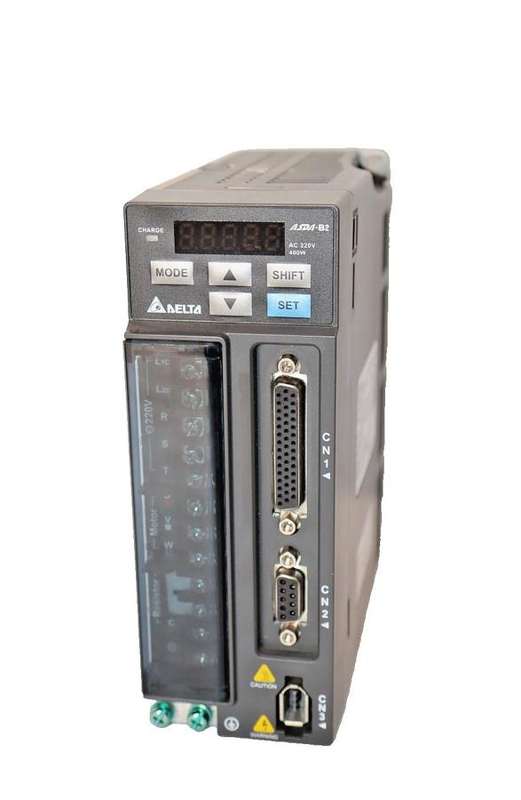 Used DELTA Servo Drive ASD-B2-0421-B 400w 400 Watt ASDB20421B 230v In 110v out