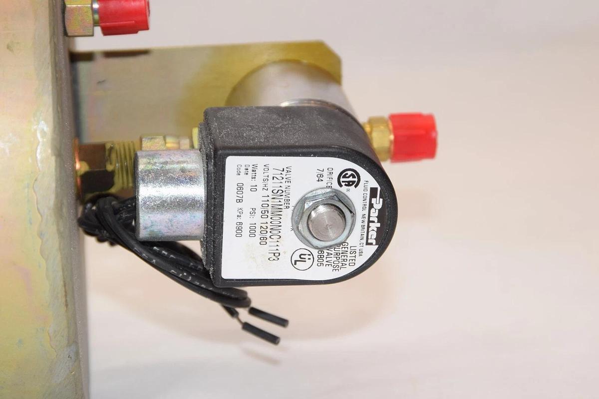 (NEW) Gemco PSD-0180100 Fluid Reservoir And Bleeder Brake 110/120v-ac