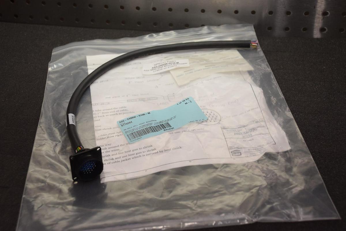 SPECO PART AS2-2400W-0016-M AS2 MALE WALL MOUNT BULKHEADS NEW