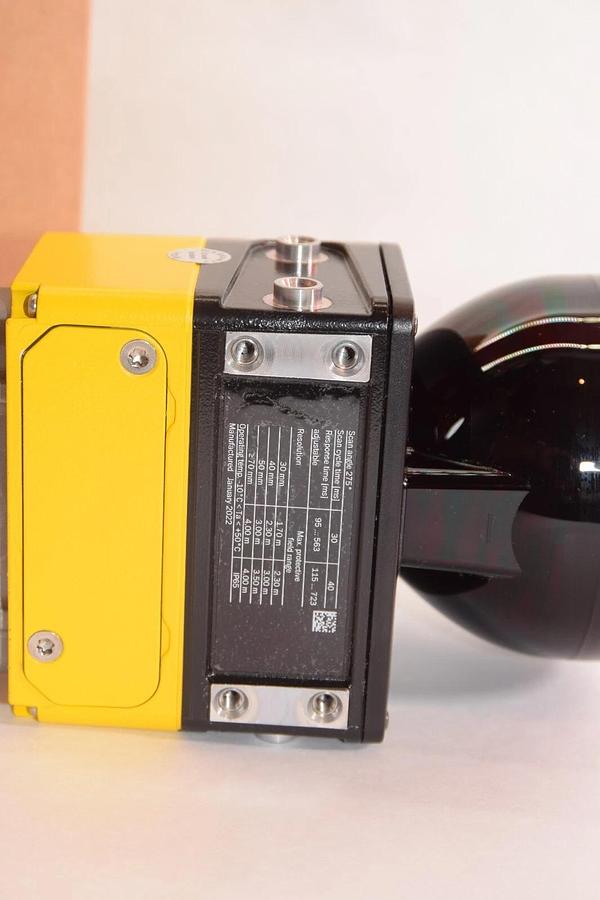 SICK MICS3-CBAZ40IZ1P01 MicroScan3 Pro Safety Laser Scanner (New)