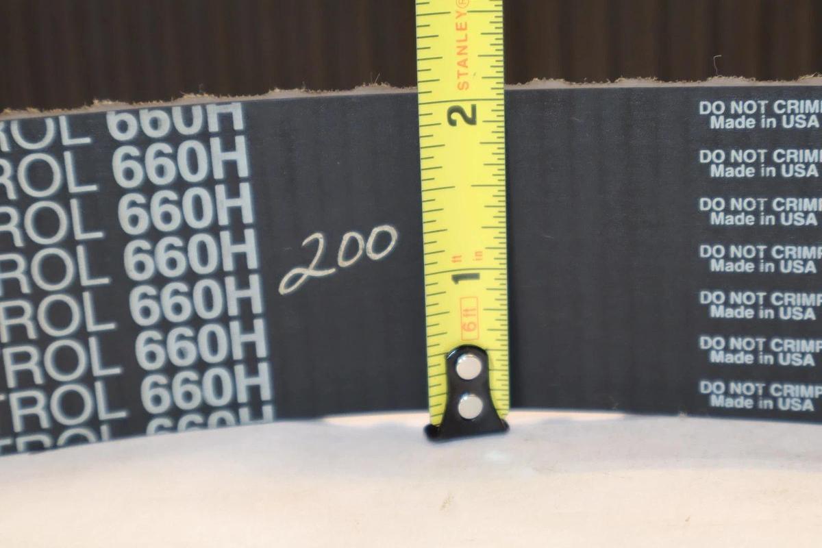 Speed Control 660H200 , 660H Timing Belt USA (New)