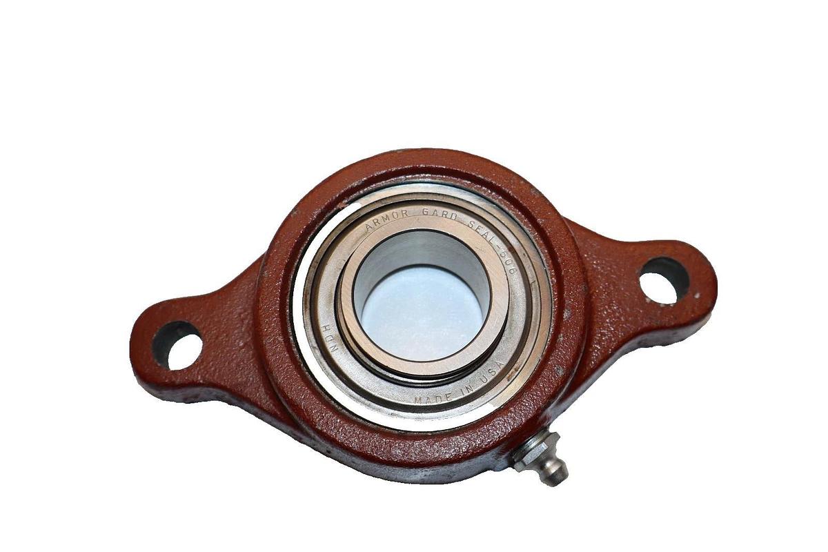 Delco 2-Bolt Flange Bearing NDH-R2FE-1-3/16" , 1-3/16" Bore (New)