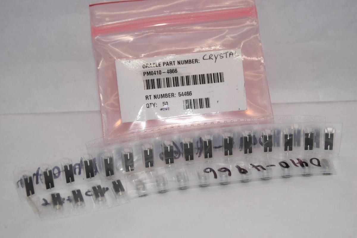 (NEW - Lot of 50) ORACLE PM0410-4866 , 54466 , 25.000 FD Capacitor