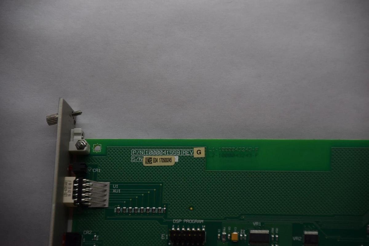 Used SIEMENS 1000041559 Rev G Auxiliary Board Card