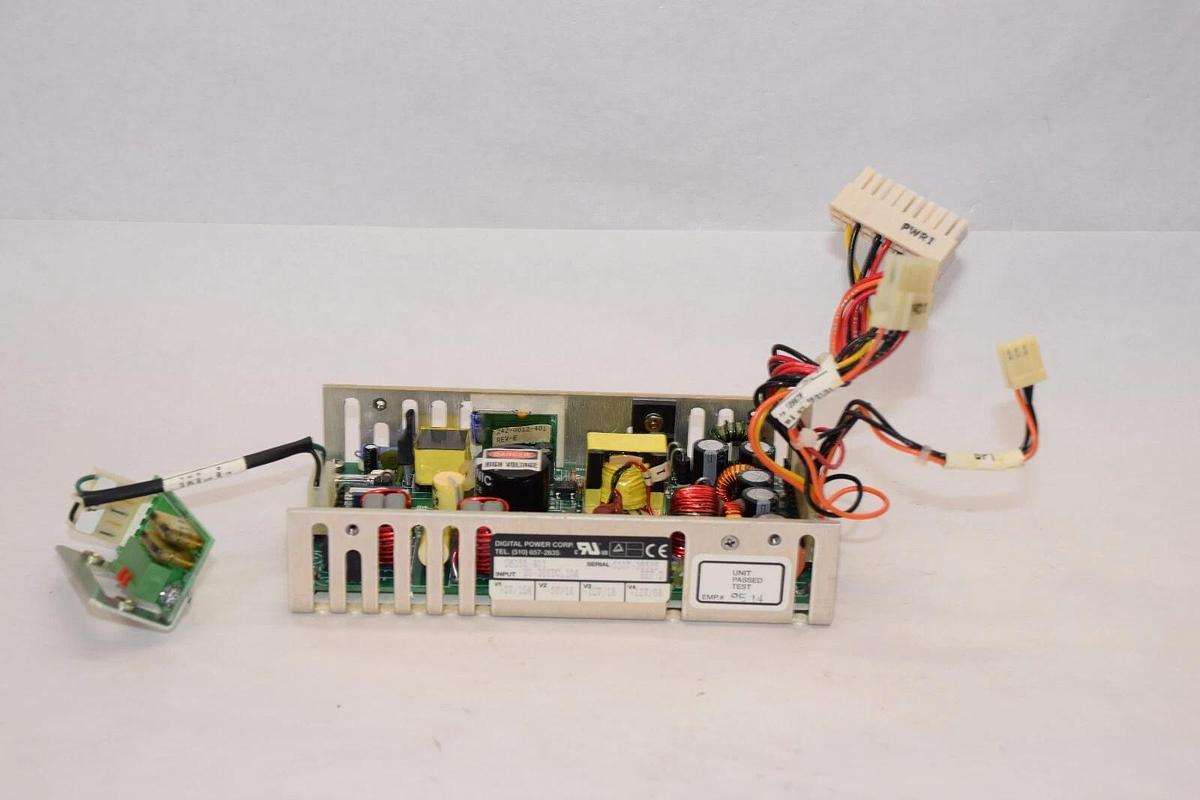 Used DIGITAL POWER CORP. DM155-401 , 20-36Vdc , 10A Power supply
