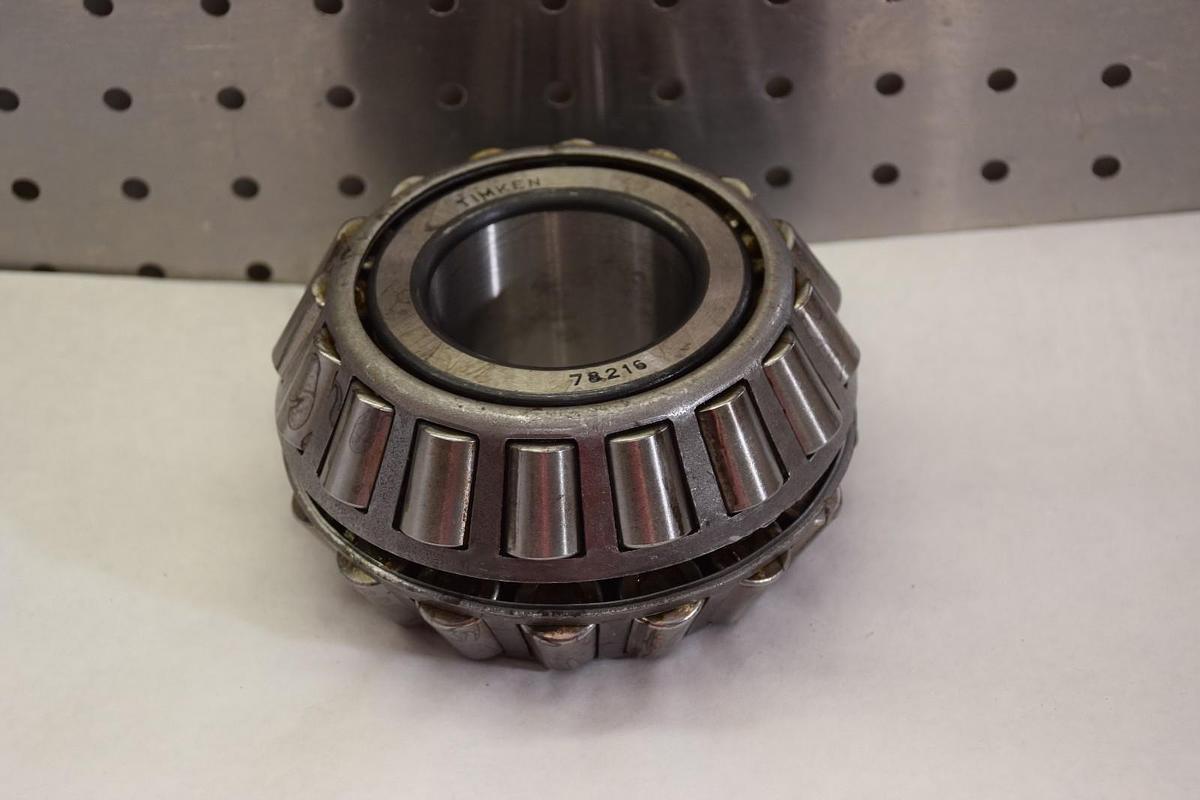 TIMKEN 78216 TAPERED ROLLING BEARING DOUBLE ROW CONE NEW