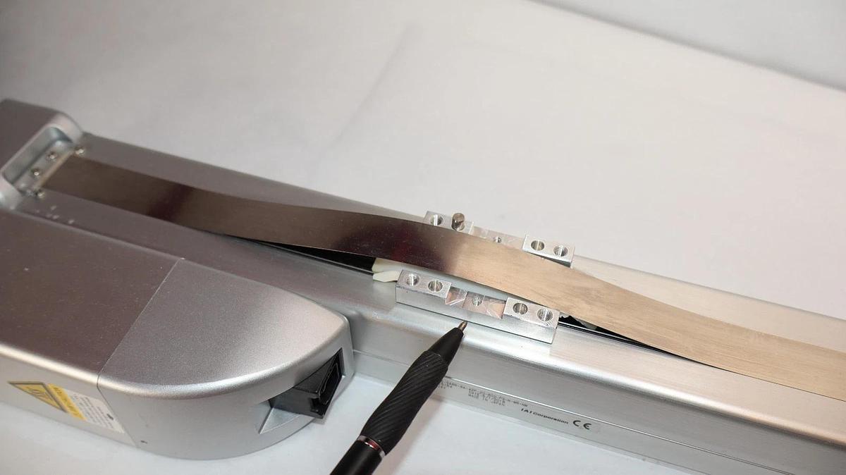 Used IAI Corporation RCP6-SA6R-WA-42P-20-600-P3-N-MR-NM 24Vdc Cylinder