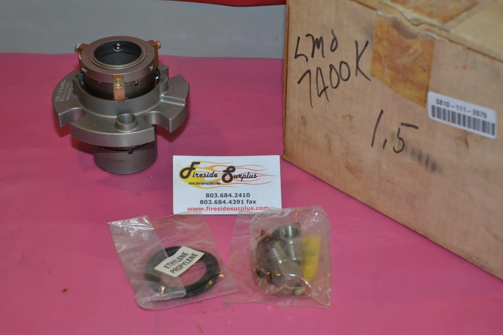 Chesterton Double Seal Double Balanced 241-12 38MM 1.5" vibration O-ring