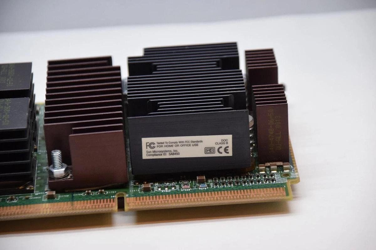 Used SUN MICROSYSTEMS INC 270-5539-02 Rev 50 5539-04 Rev 54 Module Circuit Board Card
