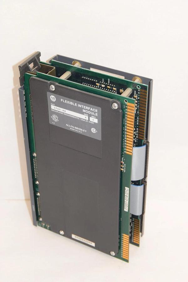 Used ALLEN BRADLEY 2760-RB Series A Rev C 1.25A @ 5Vdc Flexible Interface Module