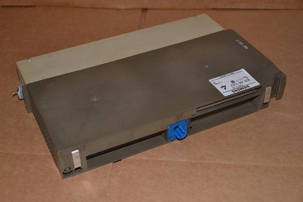 Used SIEMENS SIMATIC S5 6ES5 430-7LA12 24V DIGITAL INPUT MODULE