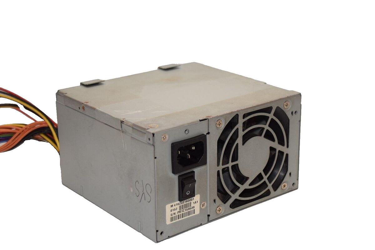 Used MITAC X-250/P , X250/P 100-240V 50-60Hz 6.0A Switching Power Supply